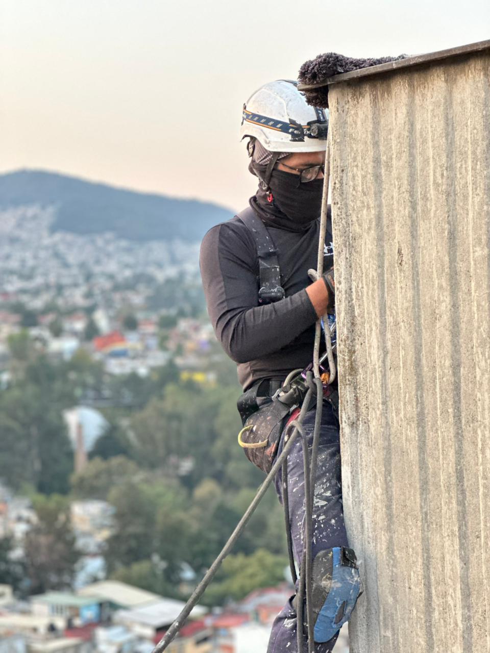 Mantenimiento de fachadas